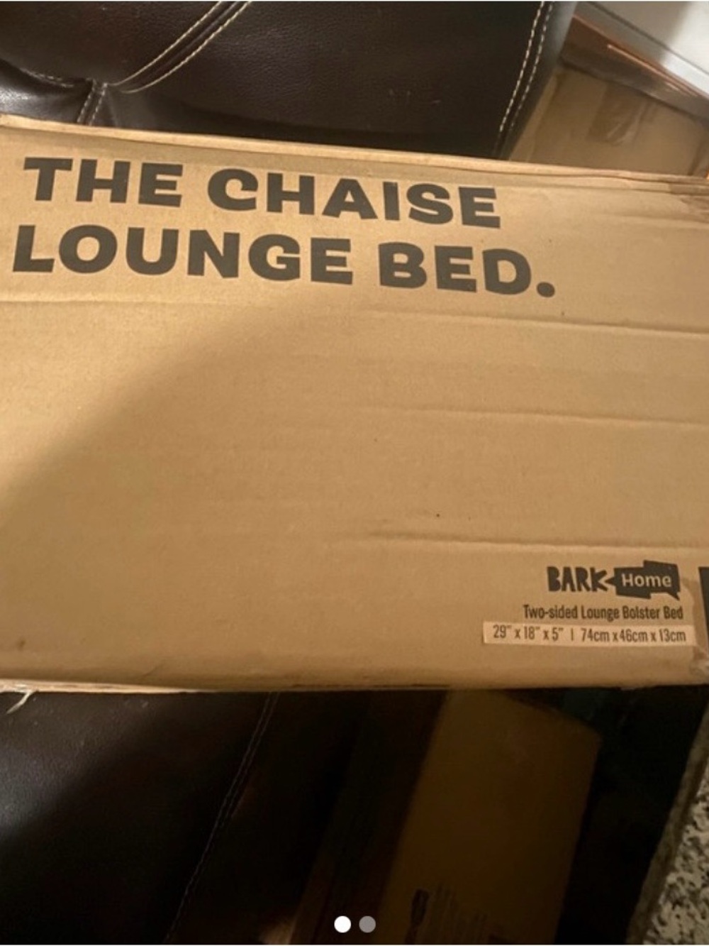 Bark The Chaise Lounge Bed - Red